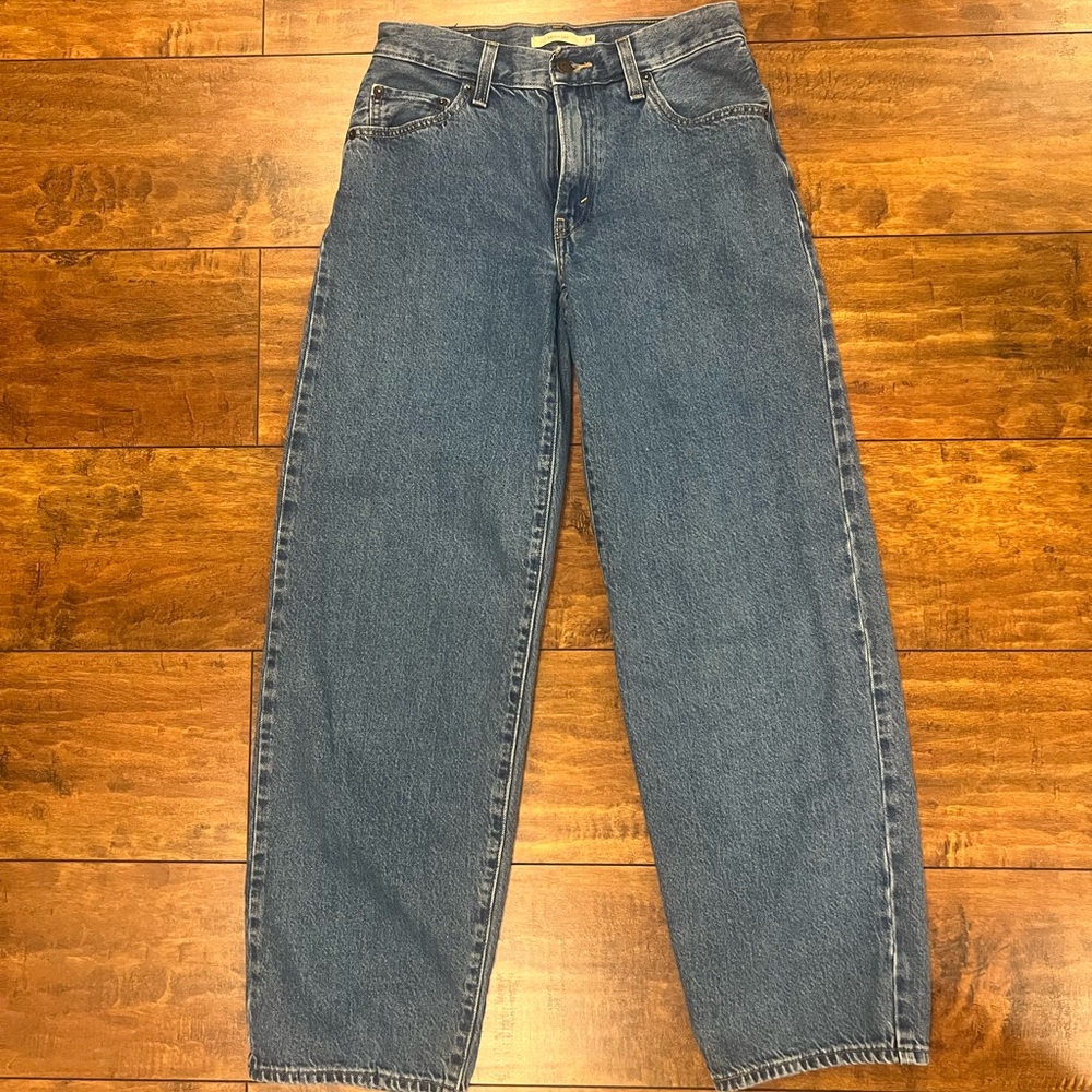 Women’s Levi’s Baggy Dad Jeans
